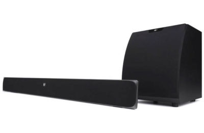 KitSound Upstage 2.1 Wireless Soundbar Speaker